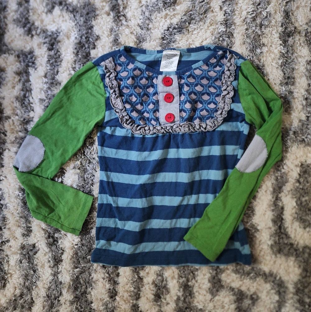 Persnickety Girls top sz 8